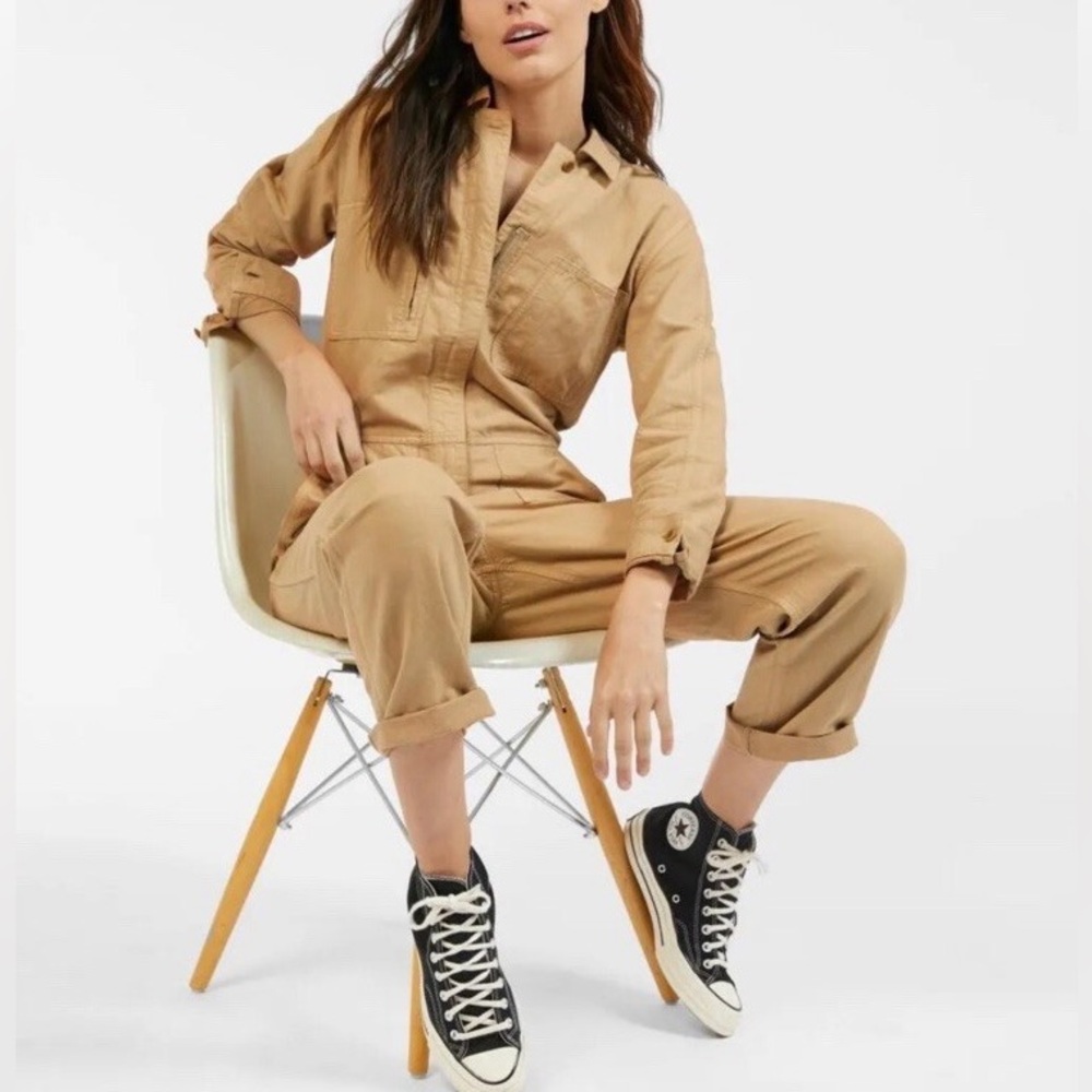 NWT Outerknown Station Utility Jumpsuit